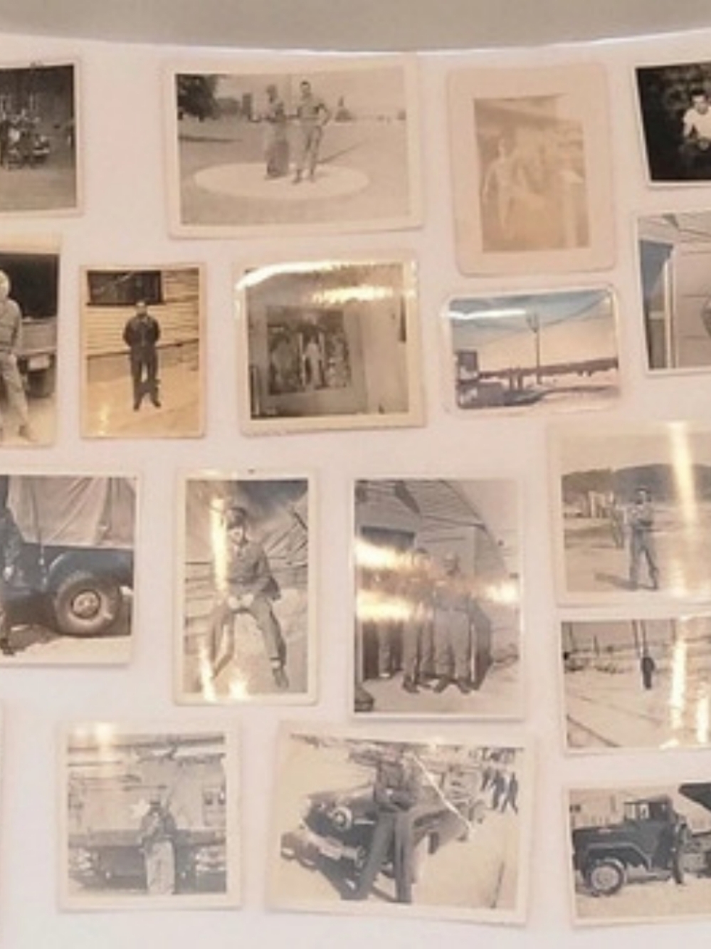 Vintage Military Photograph Collection